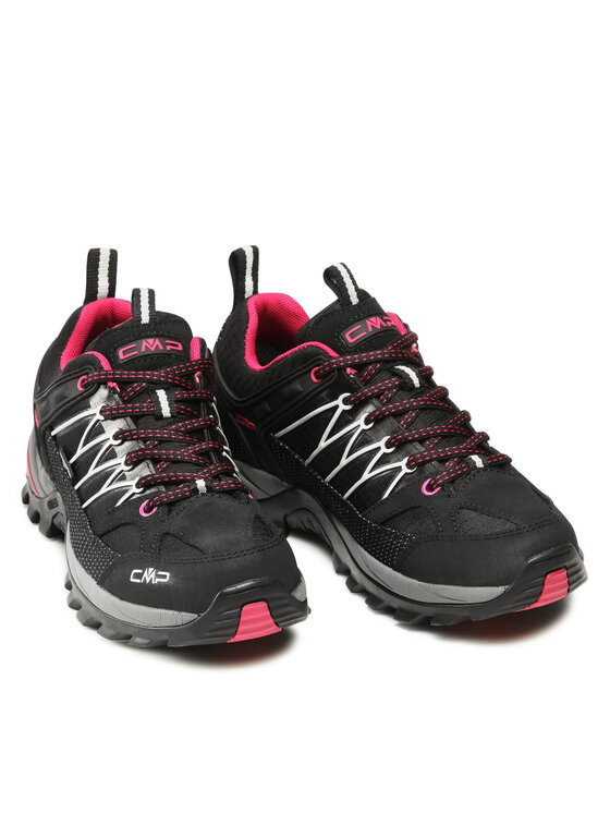 CMP CMP Bakancs Rigel Low Wmn Trekking Shoes Wp 3Q54456 Fekete