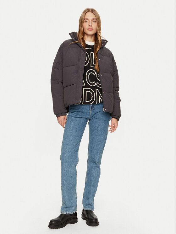 Roxy Roxy Giubbotto invernale Sweetest Road ERJJK03619 Nero Boxy Fit