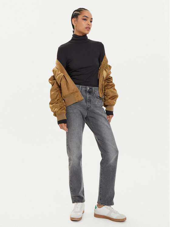 Levi's® Levi's® Rolák Dreamy A8769-0000 Černá Slim Fit