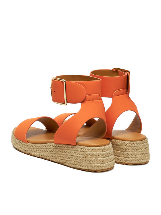 DeeZee DeeZee Espadrilles QS276-1 Orange
