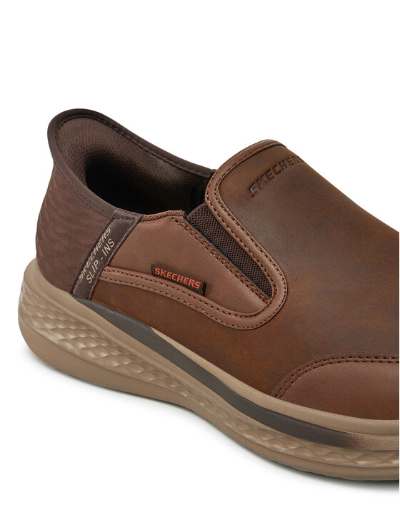 Skechers Skechers Półbuty Slade 205237 Brązowy