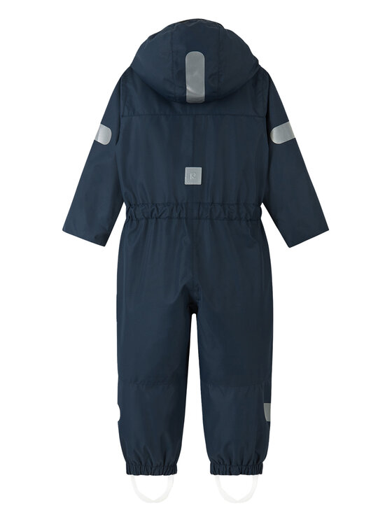 Reima Reima Зимен детски гащеризон Sevetti 5100124A Тъмносин Regular Fit