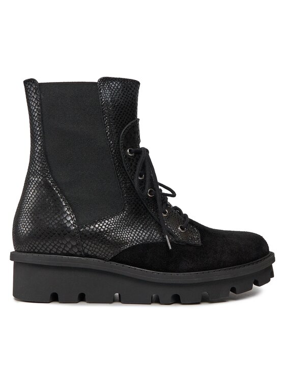 Sergio Bardi Sergio Bardi Stiefeletten SB-36-10-001016 Schwarz