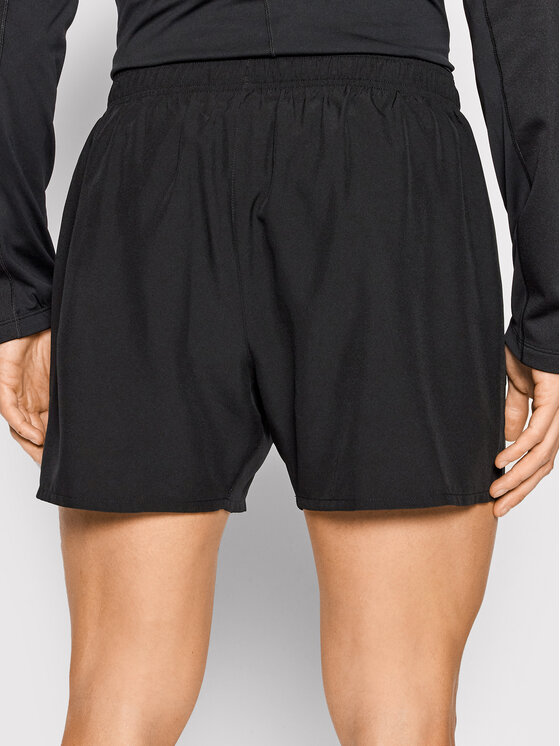 Asics Pantaloncini sportivi Core 5in 2011C336 Nero Regular Fit