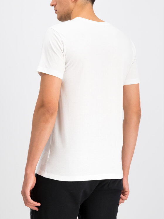 Trussardi Trussardi T-Shirt 52T00276 Biały Regular Fit