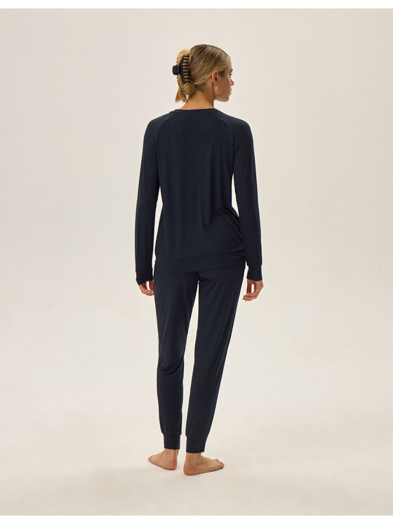Esotiq Esotiq Piżama 42064 Szary Regular Fit