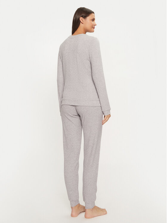 Selmark Selmark Pidžama P8673 Pelēks Regular Fit