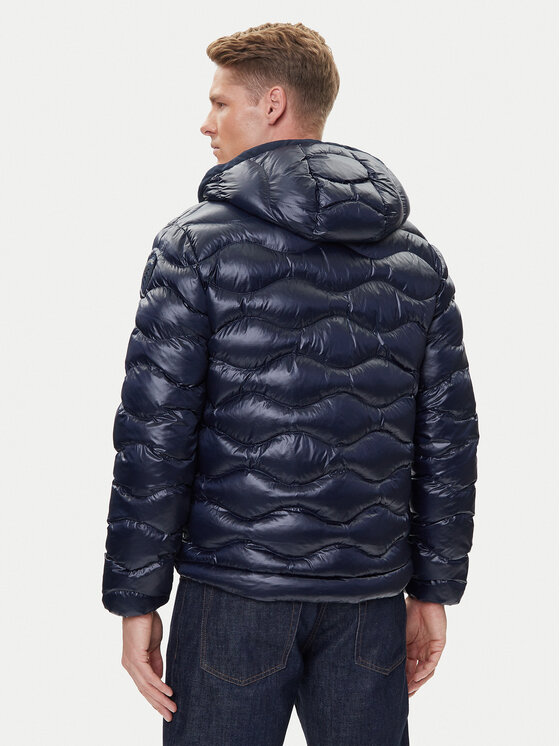 Blauer Blauer Kurtka przejściowa 25WBLUC02080 Granatowy Regular Fit