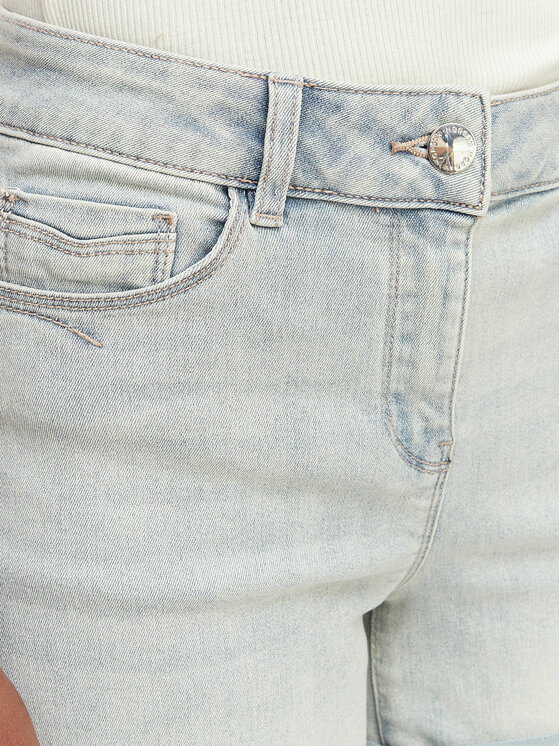 Morgan Morgan Jeans kratke hlače 241-SHAKU Modra Regular Fit