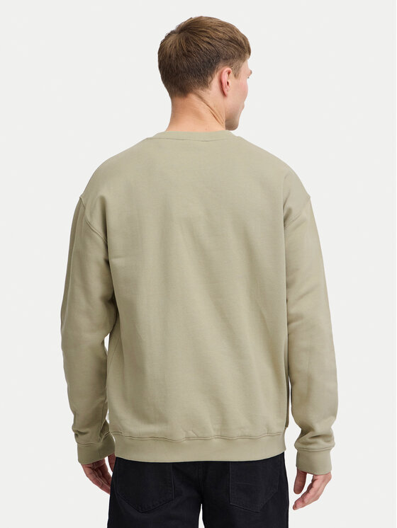 Solid Solid Світшот Mulder 21108364 Бежевий Regular Fit