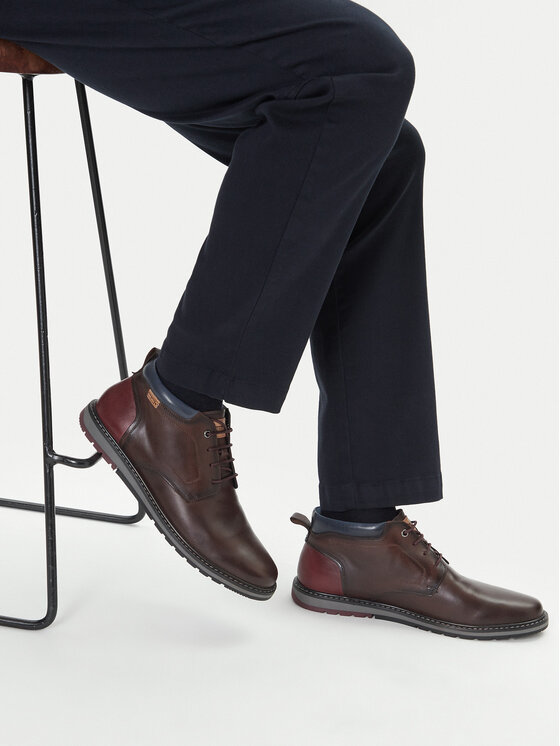 Pikolinos Pikolinos Schnürschuhe M8J-8181 Braun