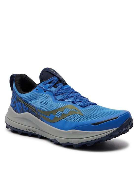 Saucony Saucony Běžecké boty Xodus Ultra 2 S20843-30 Modrá