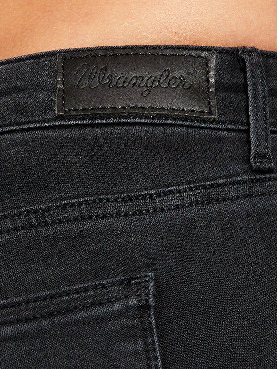 Wrangler Jeansy Skinny Fit Soft Drive W28kvm20g Juoda Skinny Fit Modivo Lt