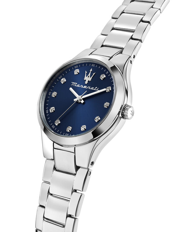 Maserati Maserati Uhr Attrazione R8853151506 Silberfarben