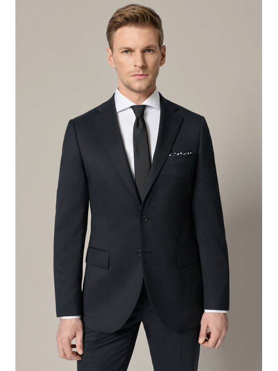 Lancerto Lancerto Garnitur Montoro GA073126000018 Szary Slim Fit