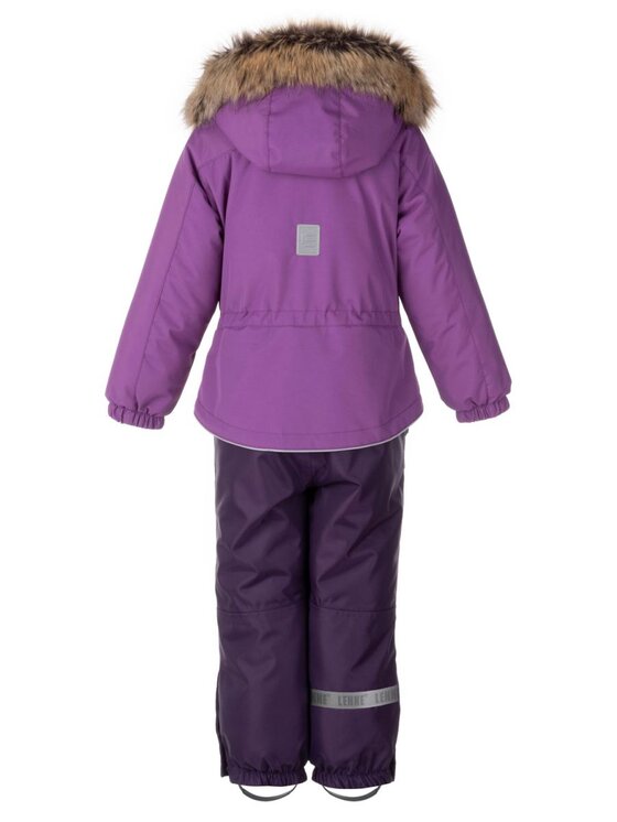 Lenne Lenne Kombinezon 23322-368 Fioletowy Basic Fit