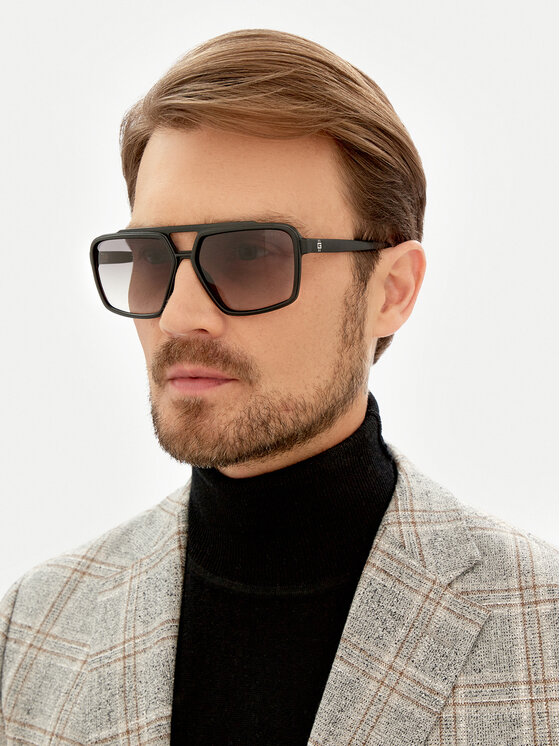Guess Guess Сонцезахисні окуляри GU00076 Чорний