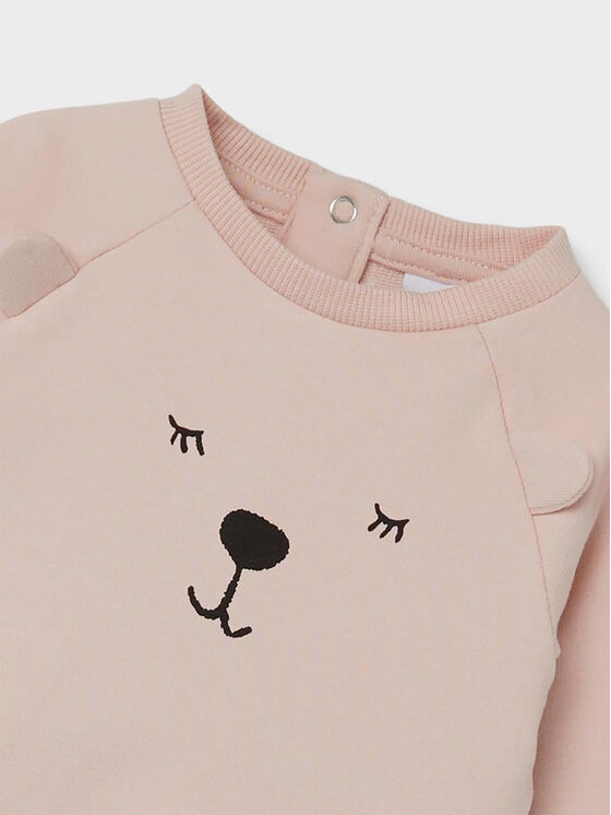 NAME IT NAME IT Bluza 13212720 Różowy Regular Fit
