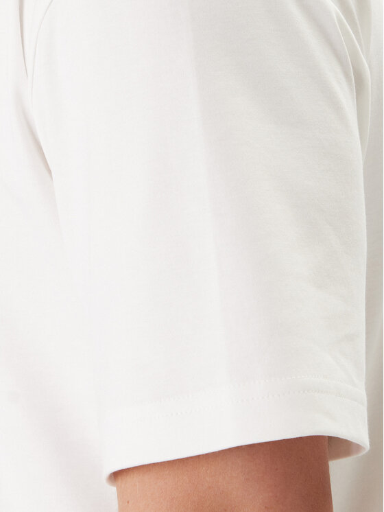 BOSS BOSS Tričko 50554365 Biela Regular Fit