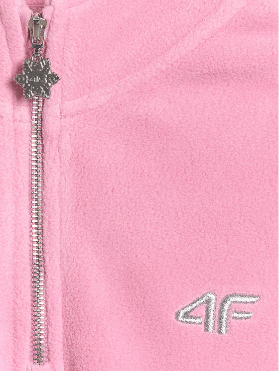 4F 4F Polar APRES SKI Różowy Loose Fit