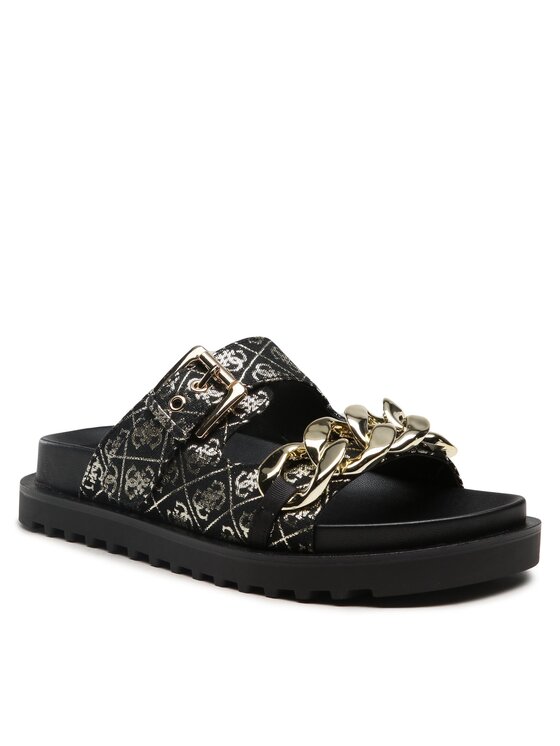 Guess Guess Natikače Fatema FL6FAT FAL03 Crna