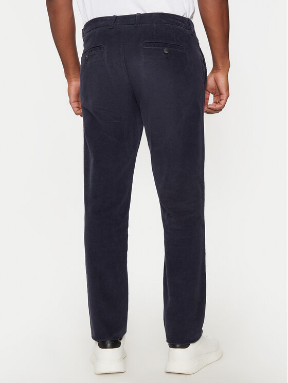 United Colors Of Benetton United Colors Of Benetton Chino 41ULUF04Z Tamnoplava Slim Fit