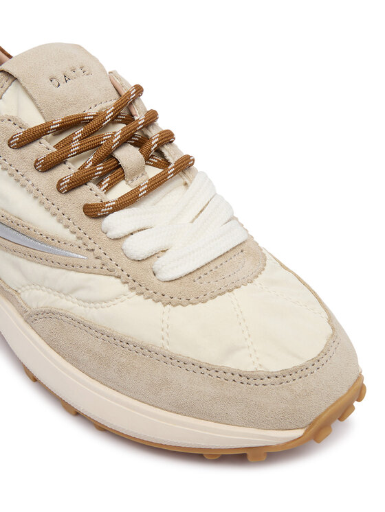 D.A.T.E. D.A.T.E. Sneakersy Athleta Nylon W451-AT-NY Béžová
