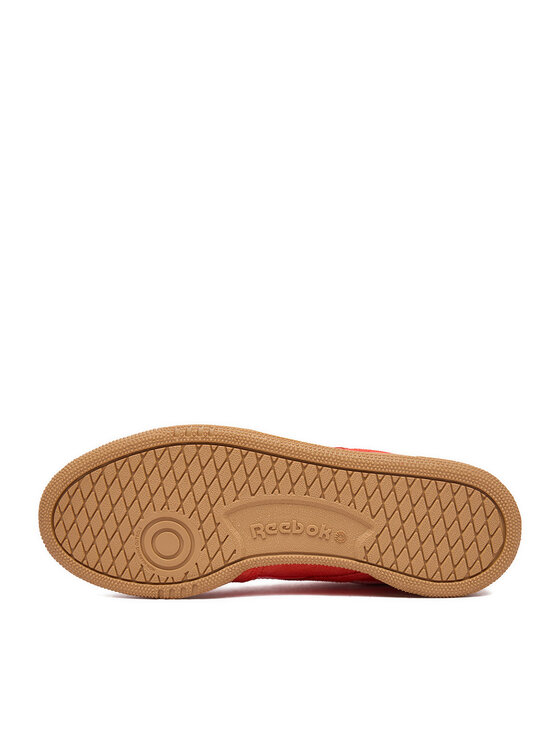 Reebok Reebok Sneakers EO-CLUB C REVENGE 100238927 Portocaliu