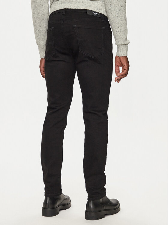 Pepe Jeans Pepe Jeans Džinsai PM207388 Juoda Slim Fit