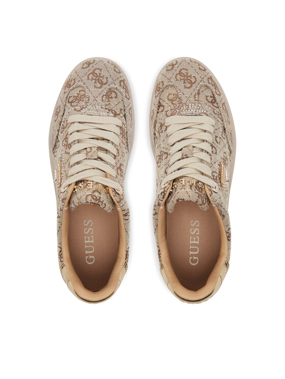 Guess Guess Sneakersy FLJJZ2 FAL12 Złoty
