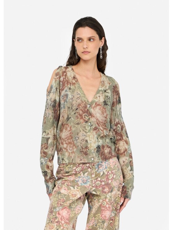 Liu Jo Liu Jo Cardigan MF5242MA17RP9016 Multicolore Regular Fit