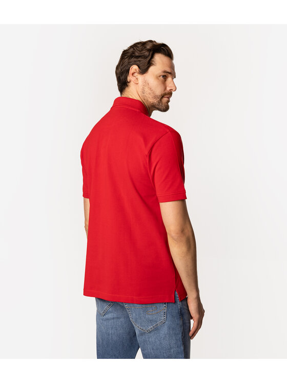 Lee Cooper Lee Cooper Polo TRACY 5006 Czerwony Regular Fit