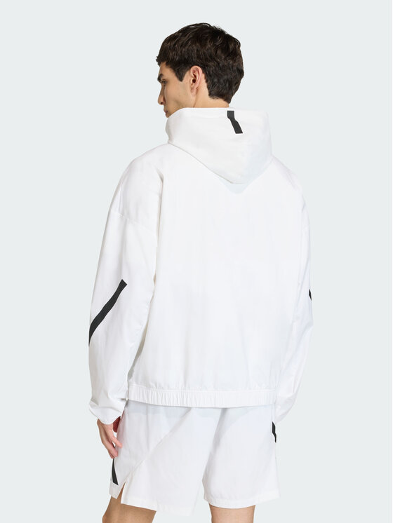 adidas adidas T-Shirt 159195 Biały Loose Fit
