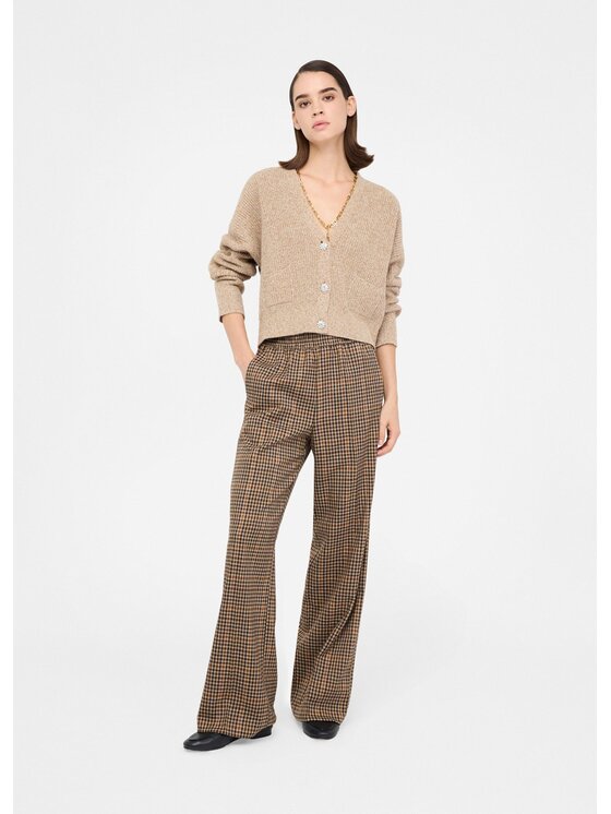 Liu Jo Liu Jo Maglione MF5054MS041P9120 Marrone Regular Fit