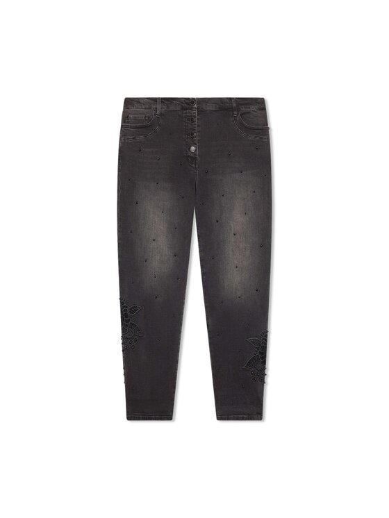 Fiorella Rubino Fiorella Rubino Jeans P41UT005563N033 Nero Regular Fit