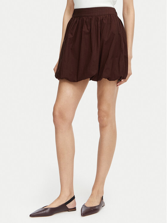 Vero Moda Fustă mini Esther 10355460 Maro închis Regular Fit