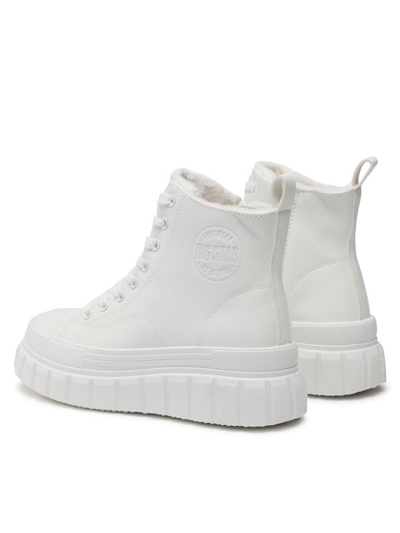 Big Star Shoes Big Star Shoes Ботильйони MM374100 Білий