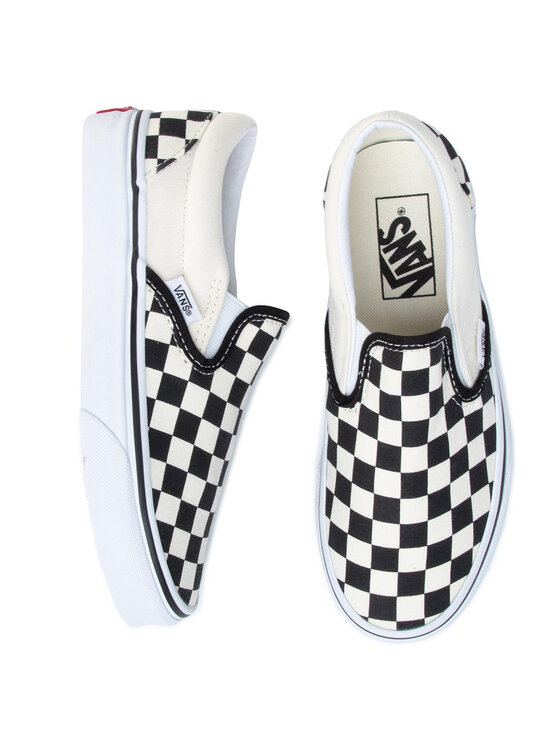Vans Vans Teniszcipő Classic Slip-On VN000EYEBWW1 Ekru