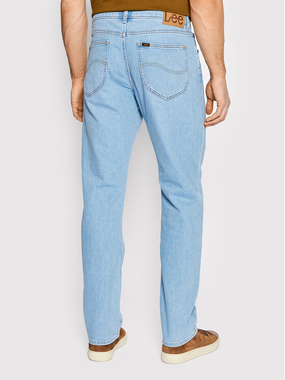 Lee Lee Jeansy West L70WOWVI 112144453 Niebieski Relaxed Fit