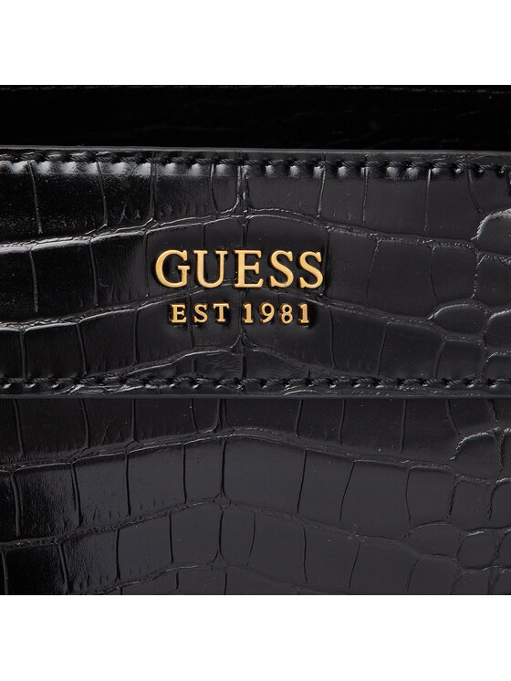 GUESS Katey Luxury Satchel (Black), (131.75 €), Wählen Sie aus einer  großen Artikelauswahl