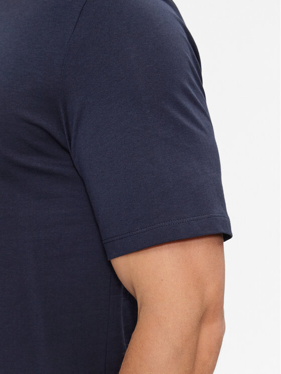 Jack&Jones Jack&Jones T-Shirt 12246605 Σκούρο μπλε Standard Fit