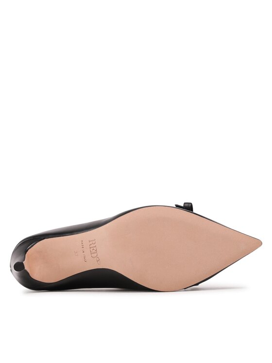 Red Valentino Red Valentino Туфлі на шпильці 2Q2S0G60RBL Чорний