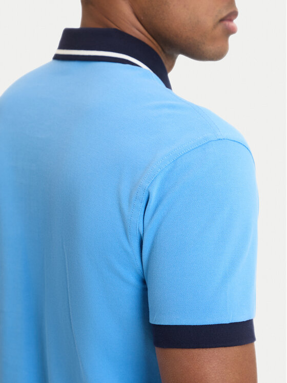 Napapijri Napapijri Polo E-Zeri NP0A4ID4 Plava Regular Fit