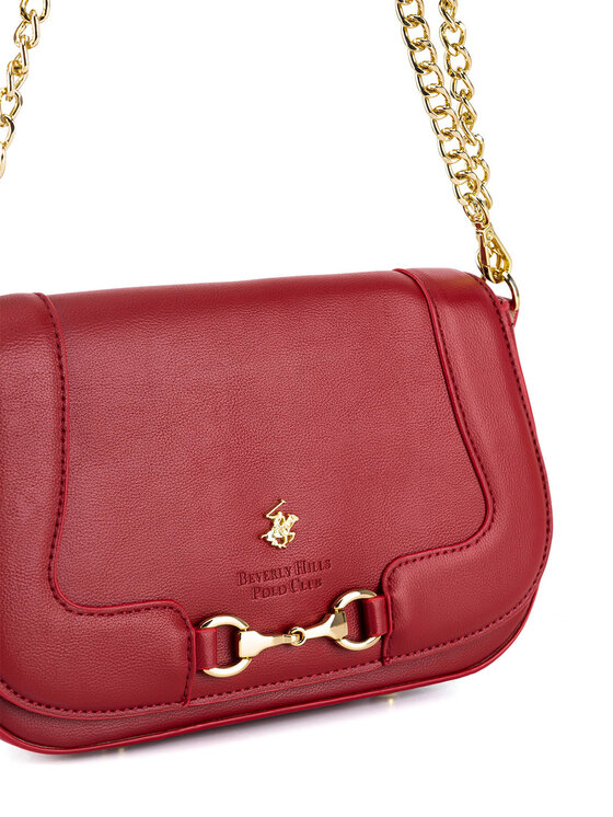 Beverly Hills Polo Club Beverly Hills Polo Club Torbica BHPC-K-045-06 Crvena