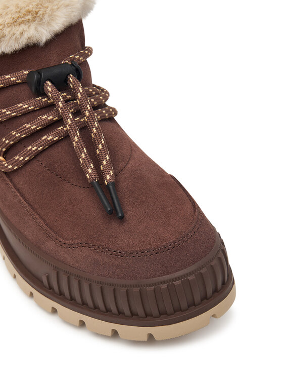 Palladium Palladium Čizme za snijeg Pallashock Lohiver 99516-291-M Smeđa
