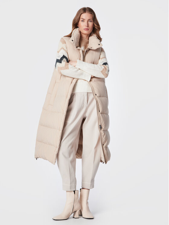 Peserico Easy Peserico Easy Жилетка за костюм M03313 03604 Бежов Regular Fit