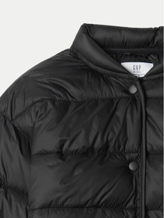Gap Gap Μπουφάν μεταβατικό 524053-00 Μαύρο Regular Fit