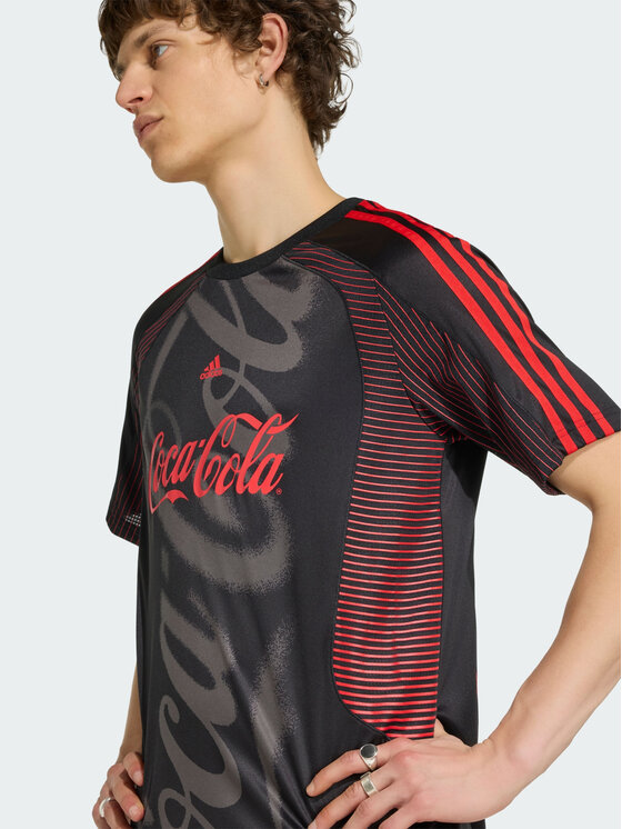 adidas adidas Koszulka techniczna 167651 Czarny Regular Fit