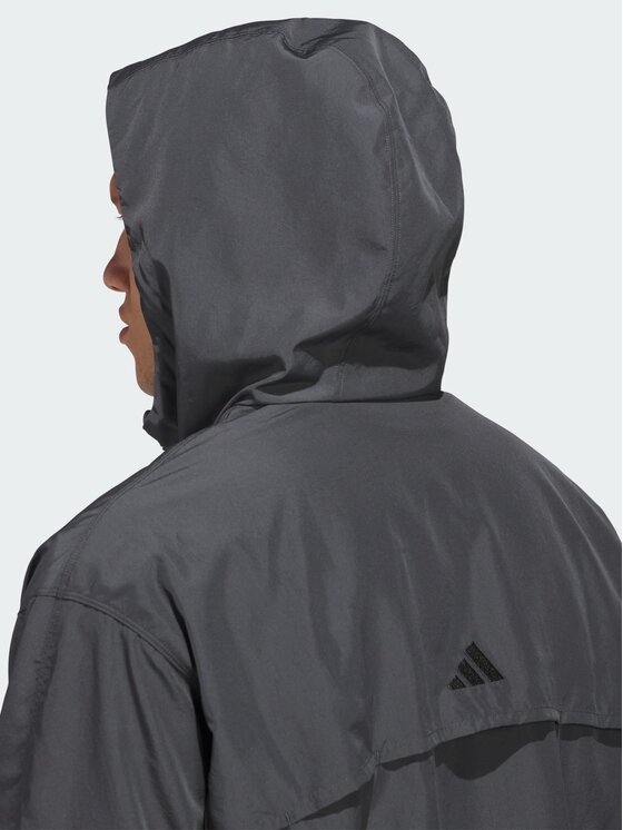 adidas adidas Kurtka anorak 153471 Szary Loose Fit