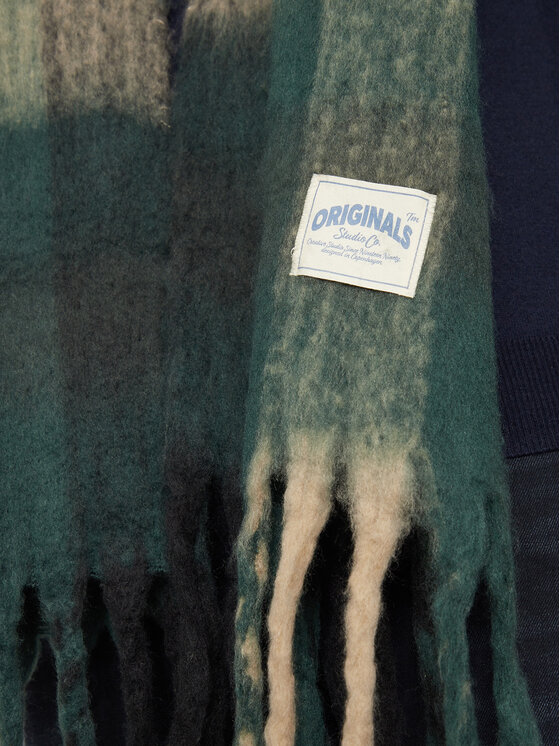 Jack & Jones Jack & Jones Κασκόλ 12263509 Πράσινο